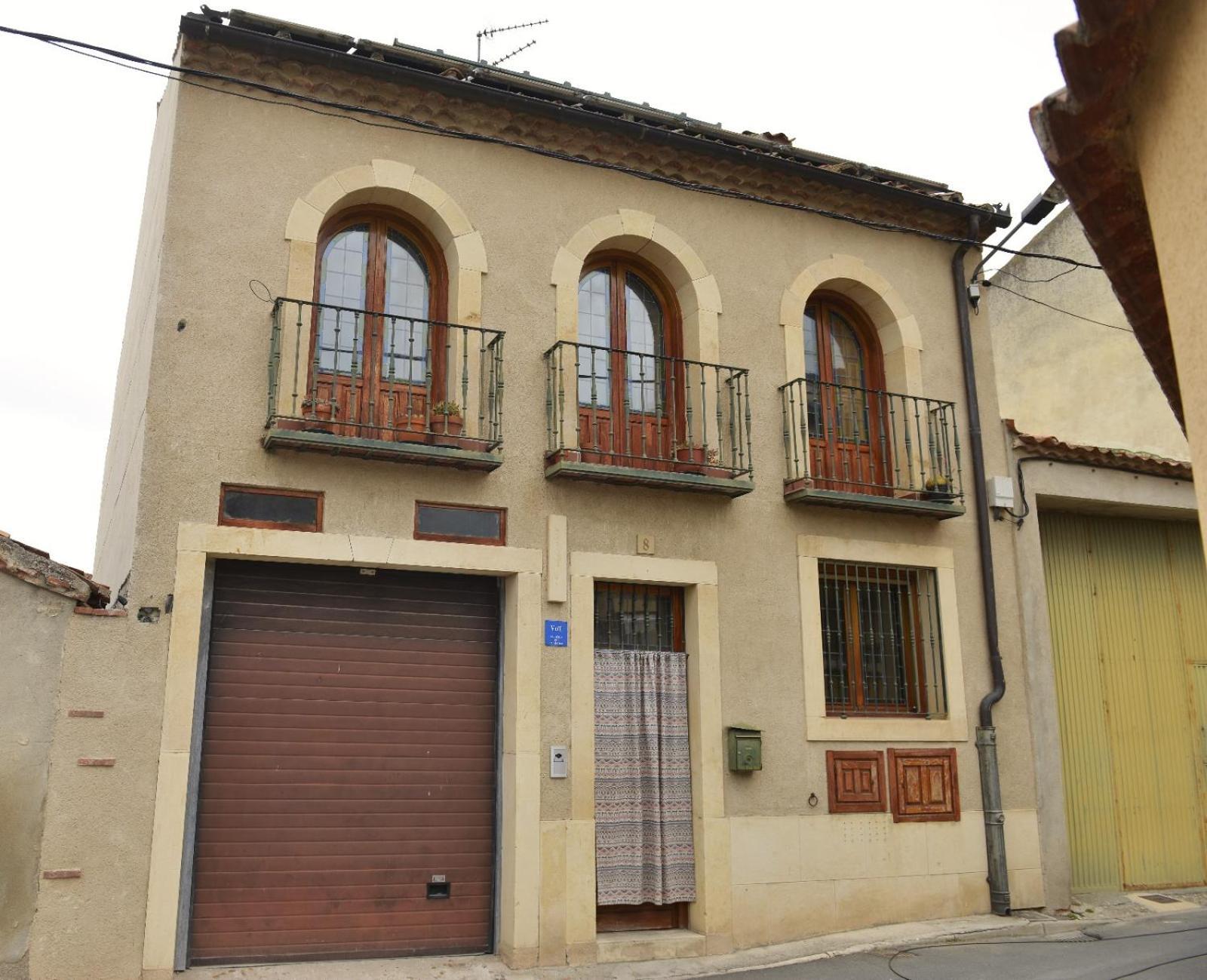 Villa El Jardín de la Alegría Zamarramala Exterior foto