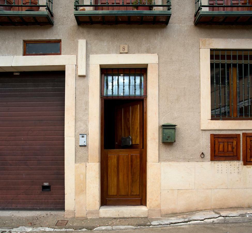 Villa El Jardín de la Alegría Zamarramala Exterior foto