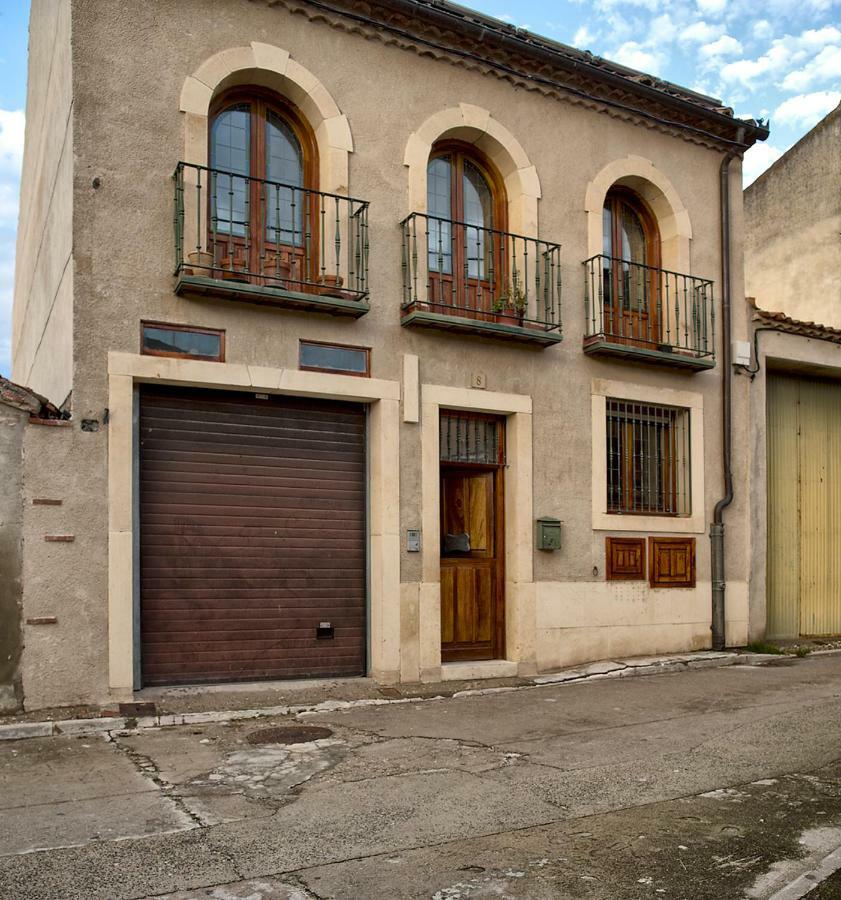 Villa El Jardín de la Alegría Zamarramala Exterior foto
