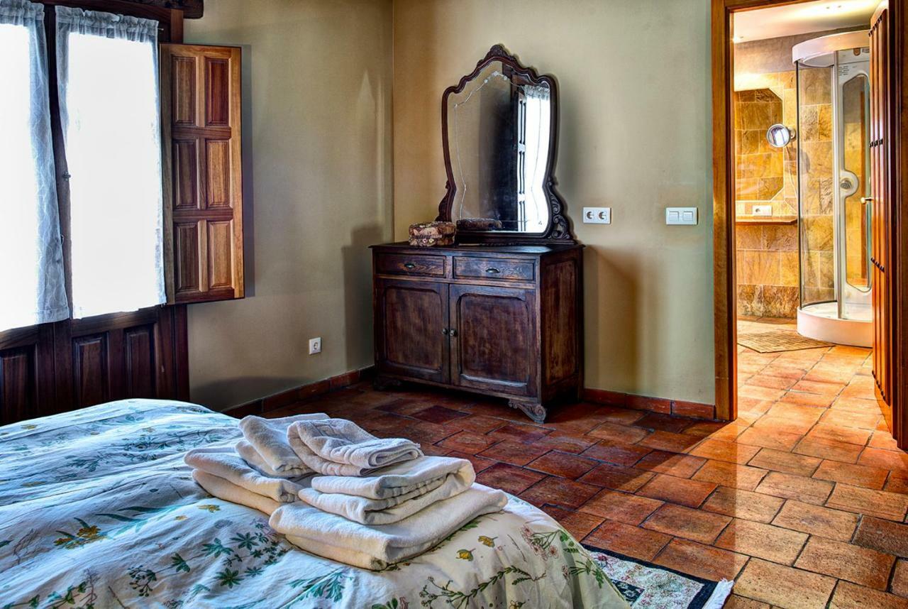 Villa El Jardín de la Alegría Zamarramala Exterior foto